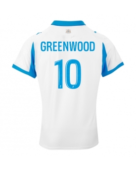Billige Fotballdrakt Olympique de Marseille Mason Greenwood #10 Replika Hjemmedrakt 2025-26 Kortermet